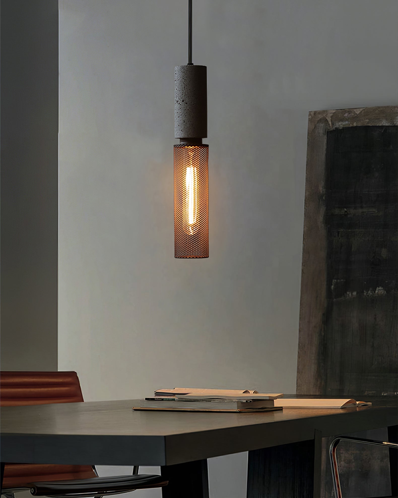 Lampa wisząca tubowa Wenanik