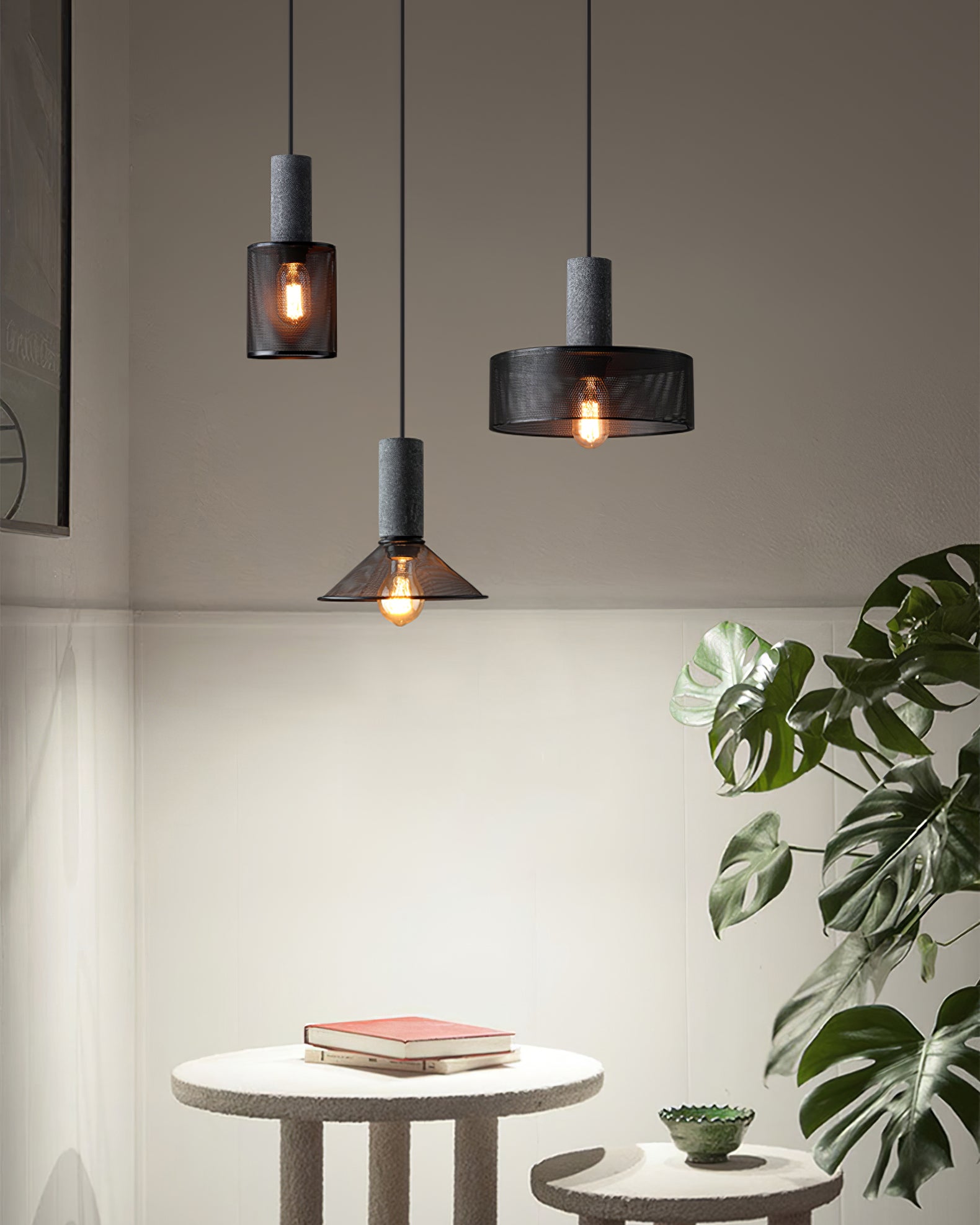 Lampa wisząca tubowa Wenanik