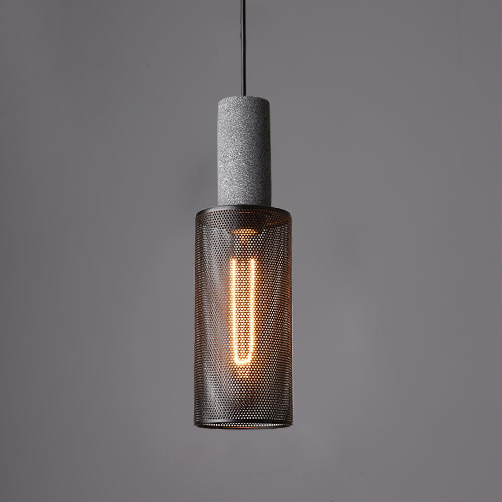 Lampa wisząca tubowa Wenanik