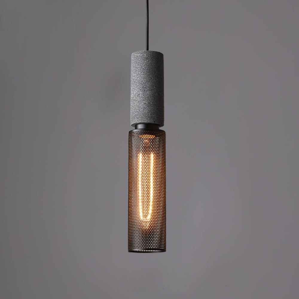 Lampa wisząca tubowa Wenanik