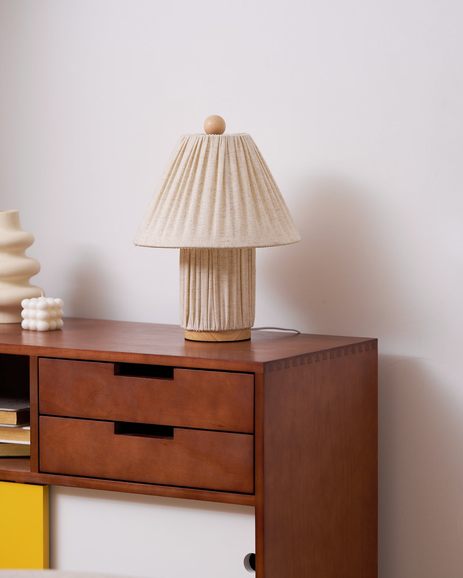 Lampa stołowa retro Rosol