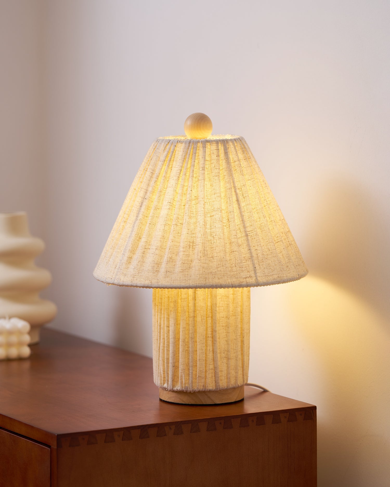 Lampa stołowa retro Rosol