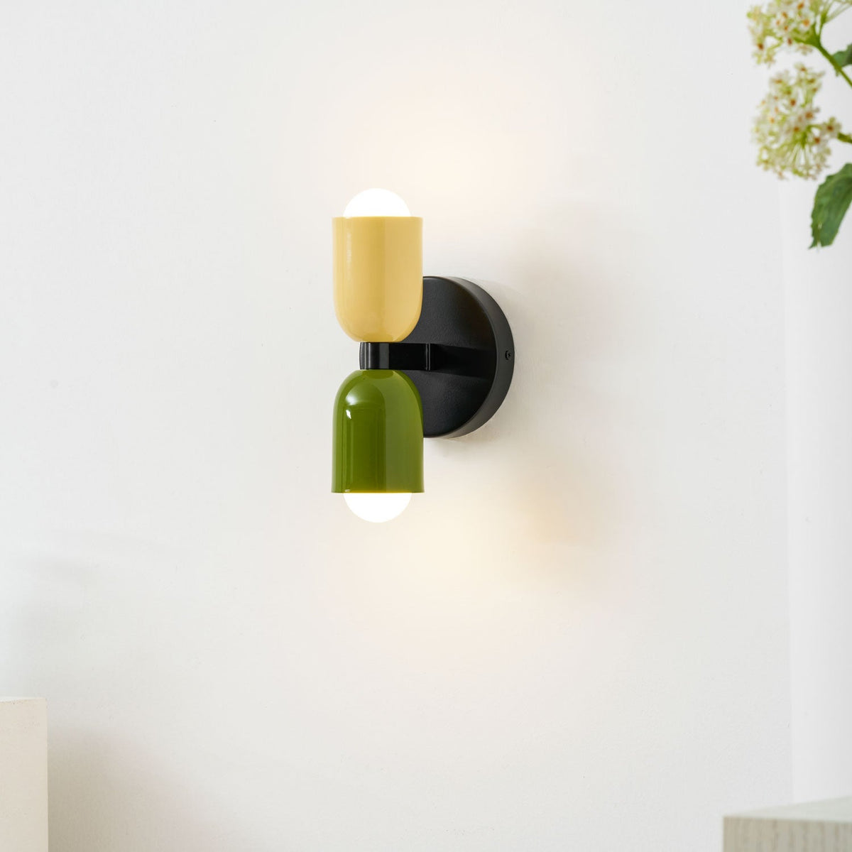Couleur Double Wall Lamp - Vakkerlight
