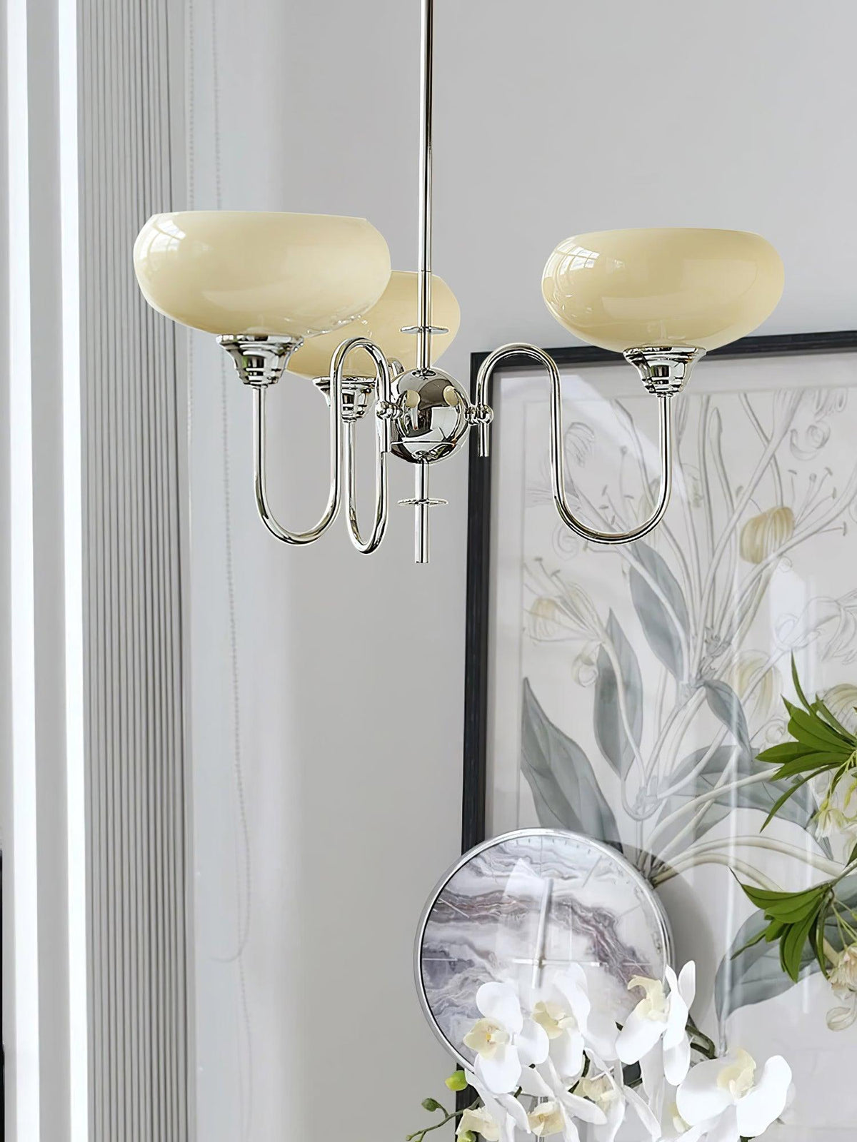 Creamy Persimmon Chandelier – detail 26