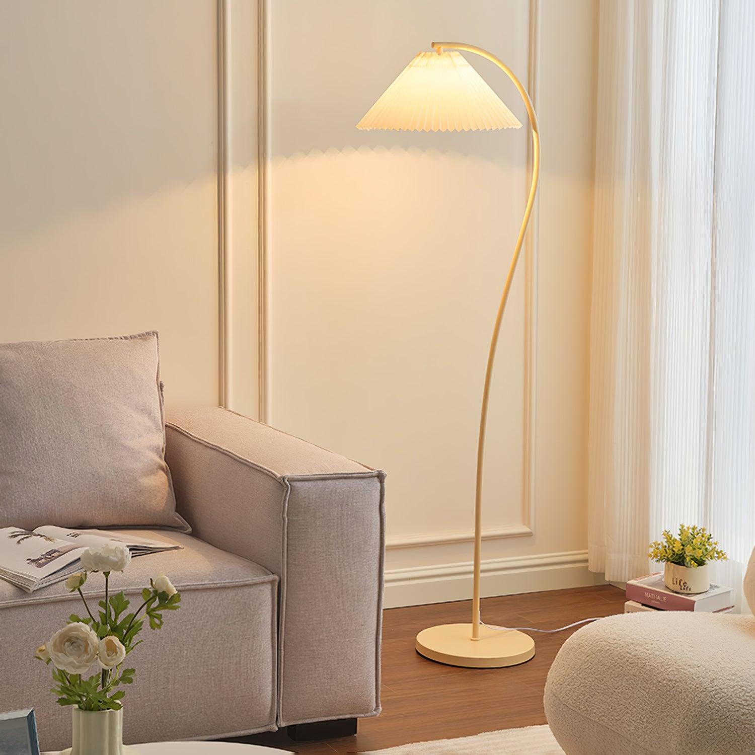 Lampa podłogowa vintage Kliala