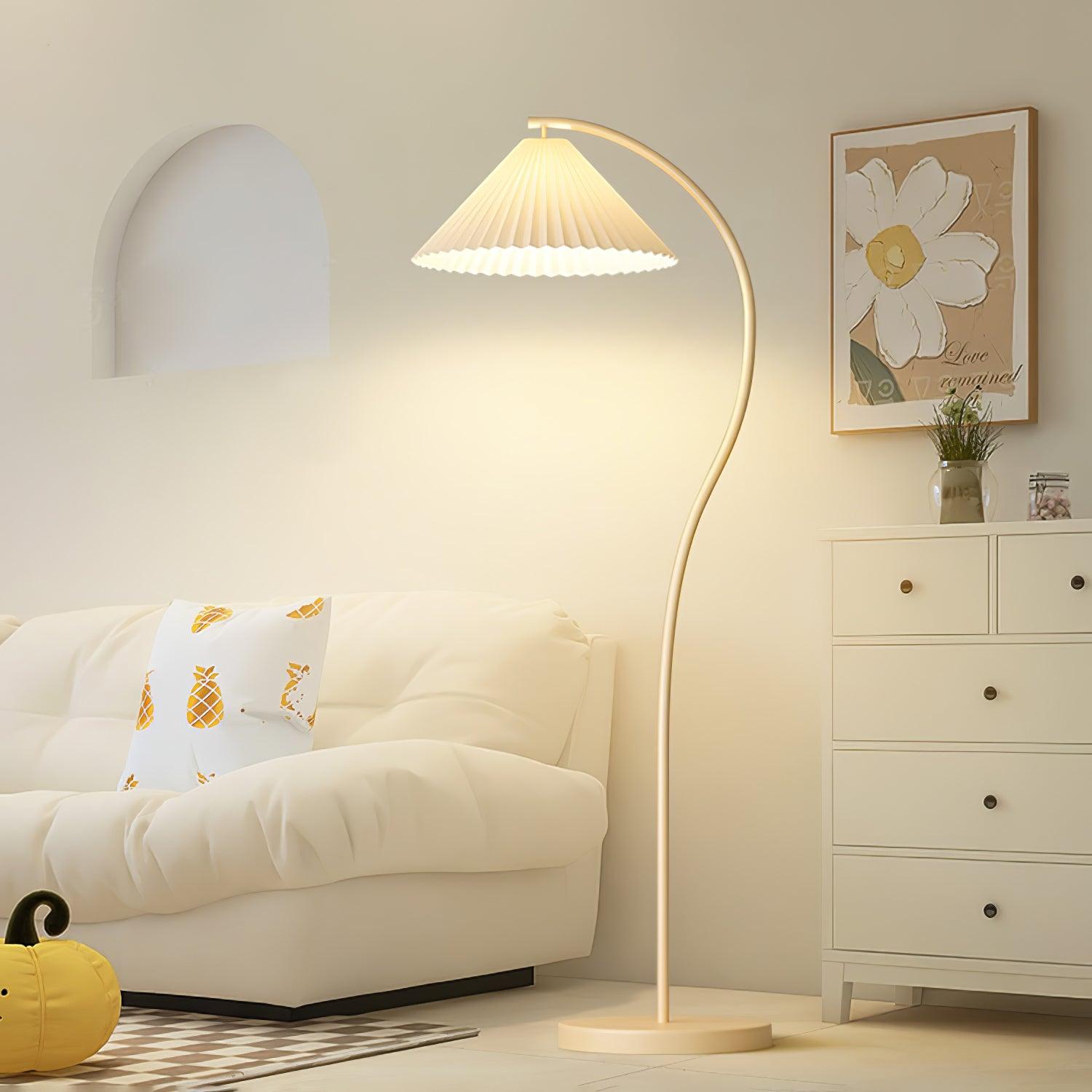 Lampa podłogowa vintage Kliala