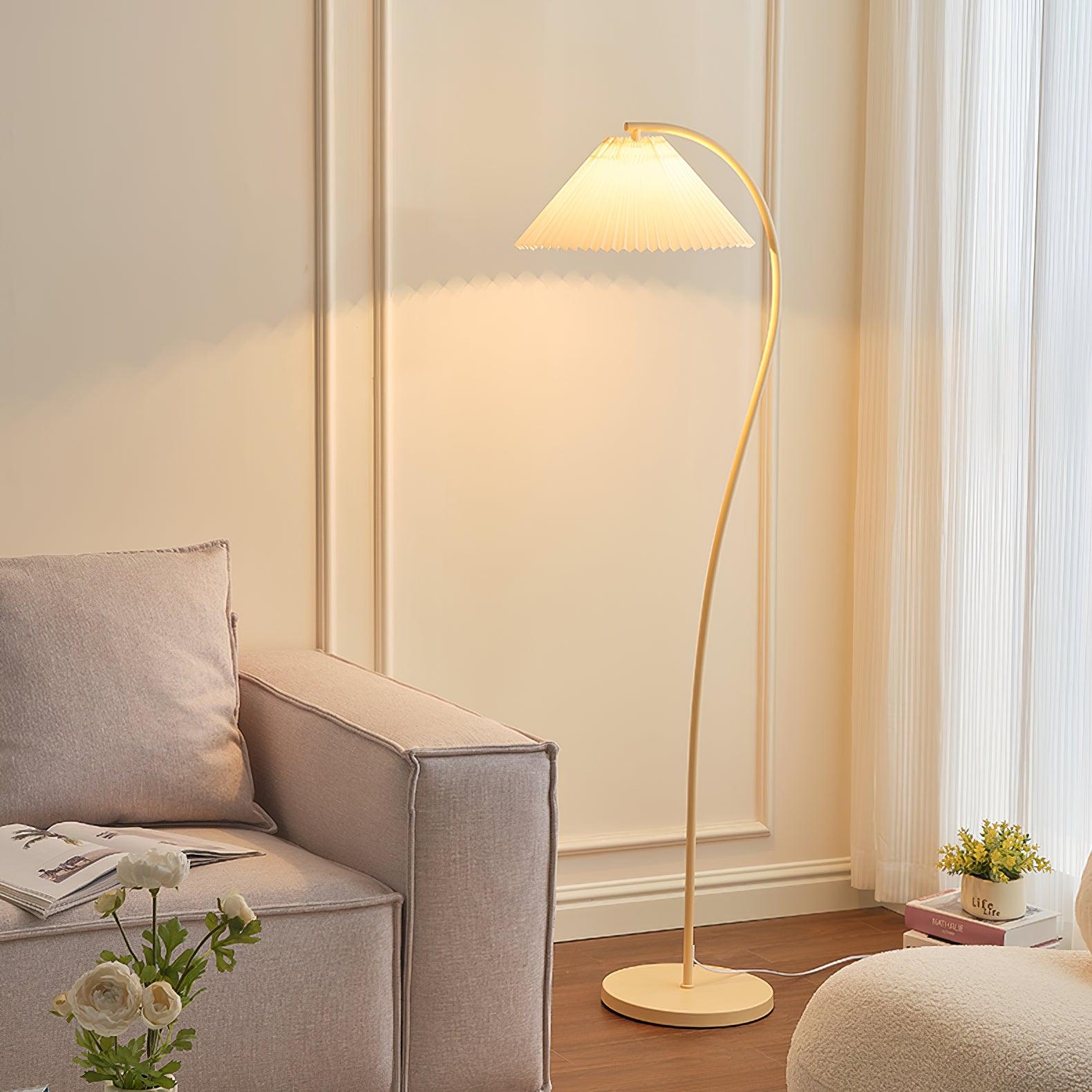 Lampa podłogowa vintage Kliala