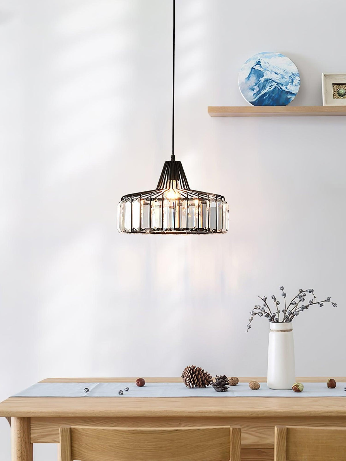 Crystal Drum Pendant Lamp – detail 19