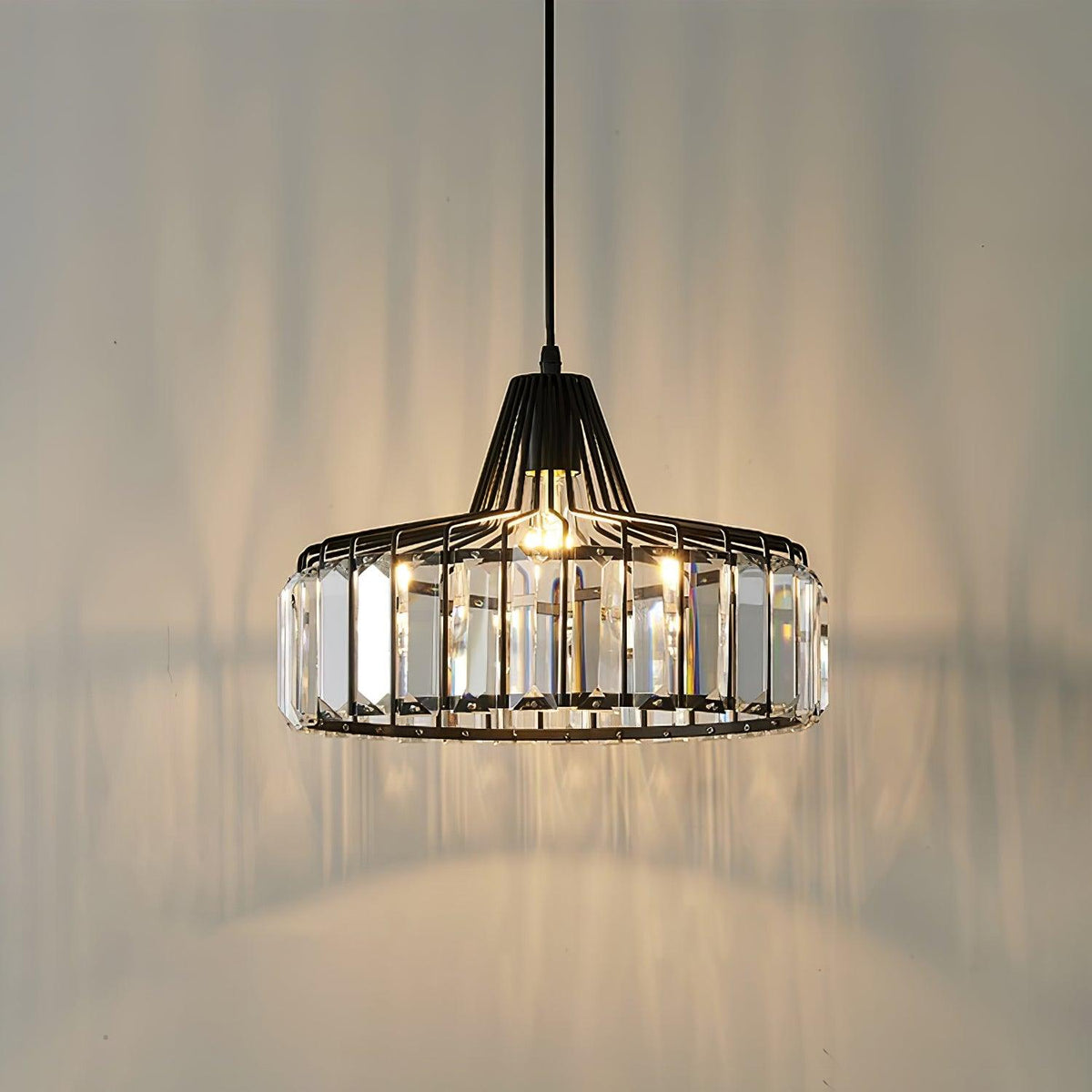 Crystal Drum Pendant Lamp – detail 10