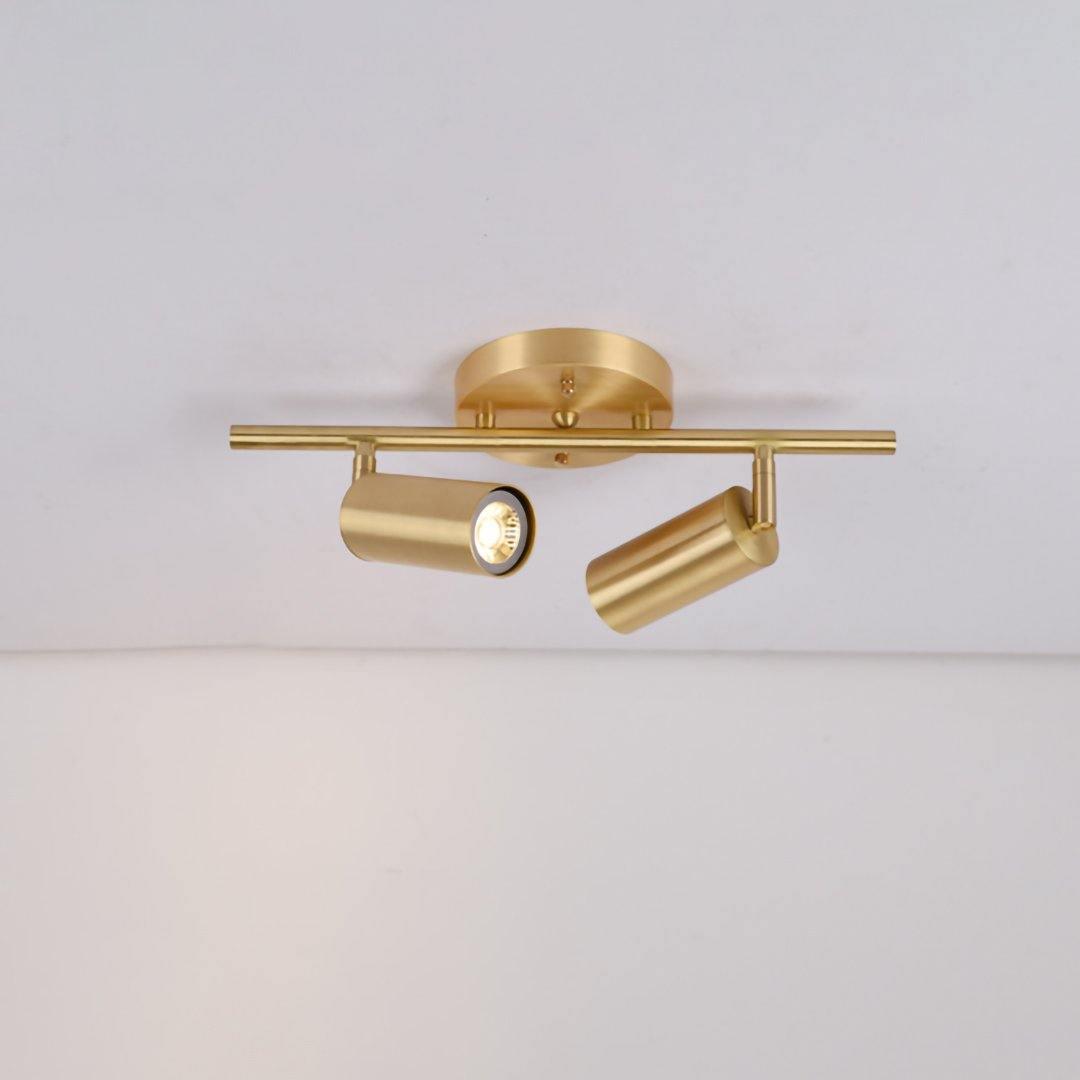 Cylinder Brass Series Ceiling Lamp – detail 2