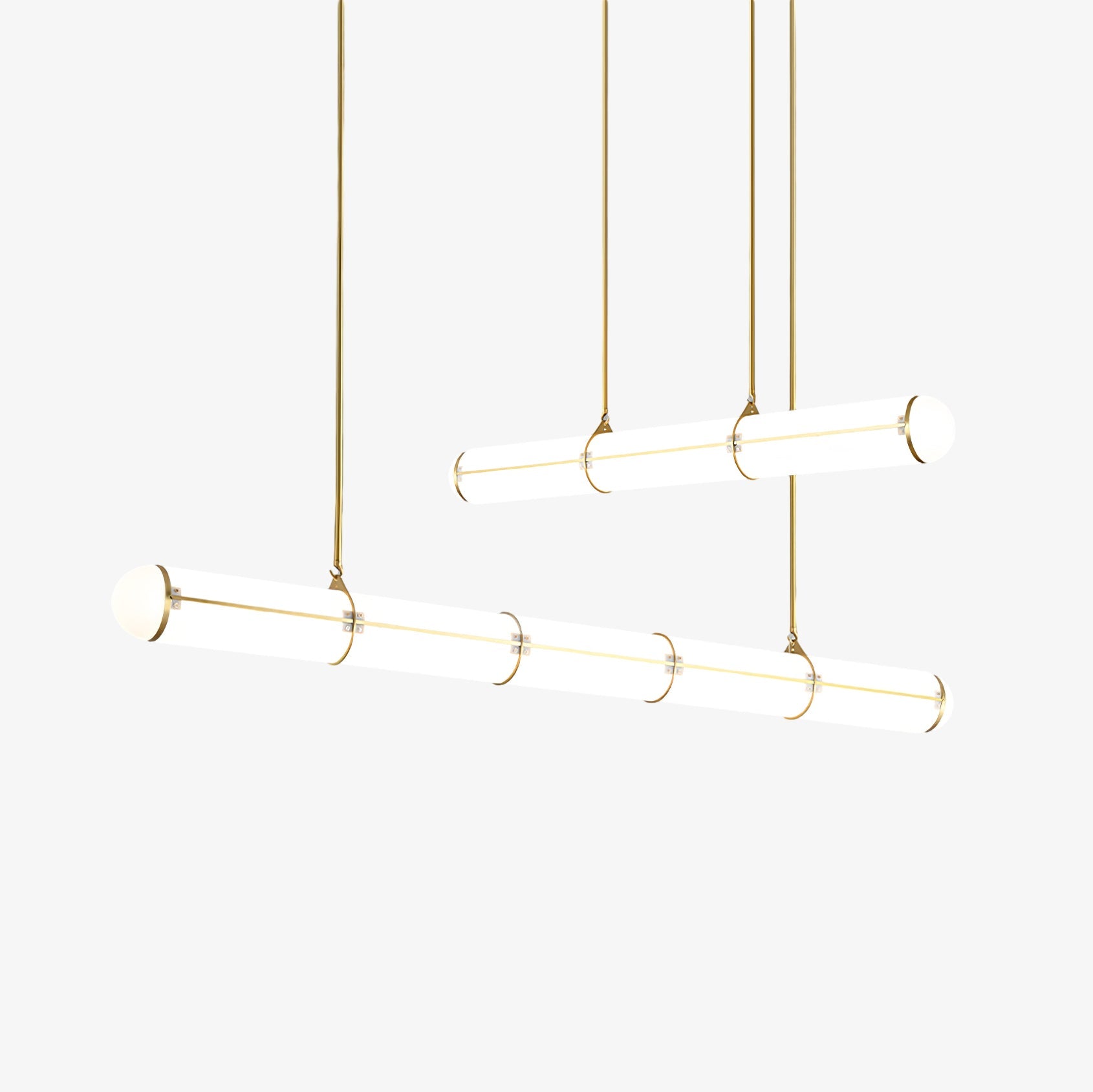 Lampa wisząca liniowa Kralowen