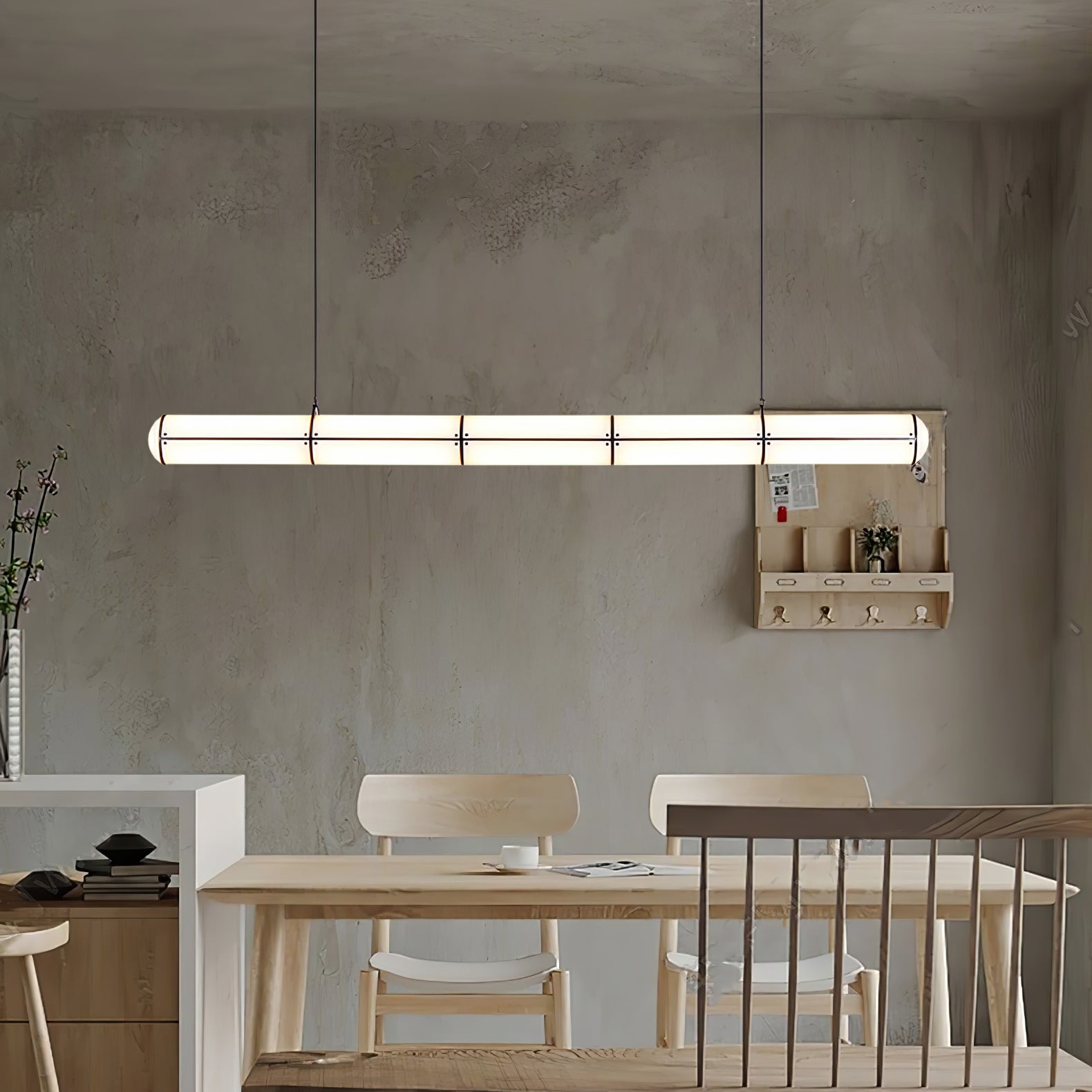 Lampa wisząca liniowa Kralowen