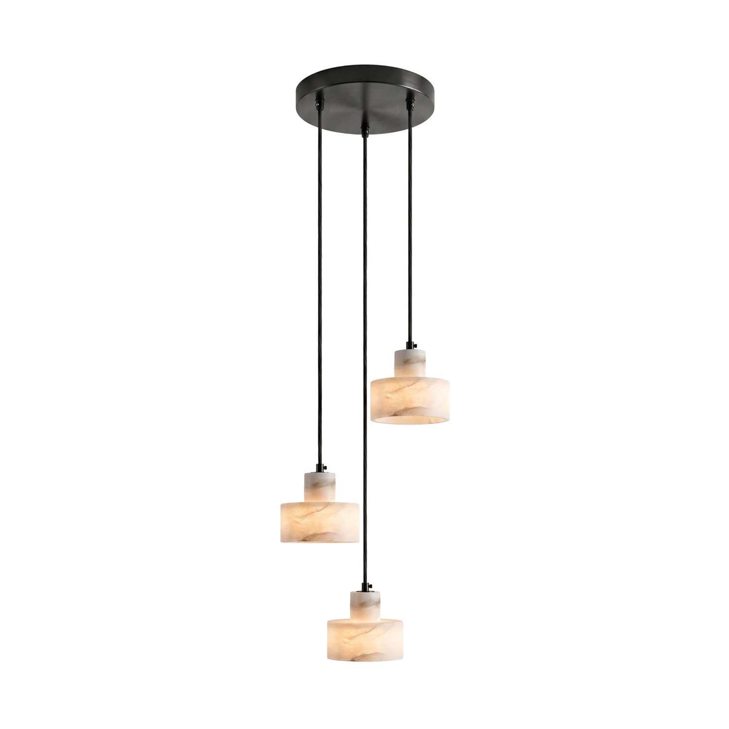 Lampa wisząca tubowa Lenvan