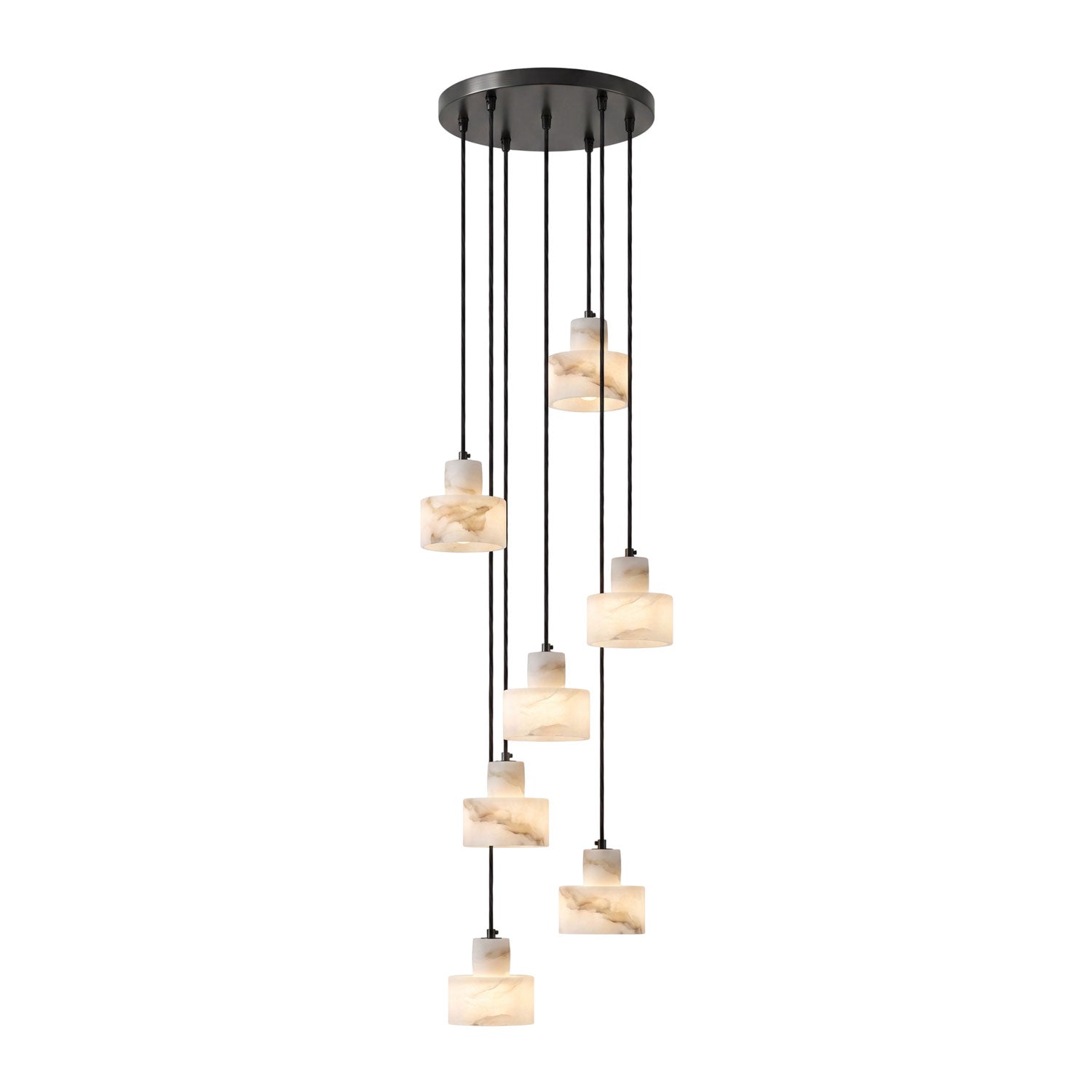 Lampa wisząca tubowa Lenvan