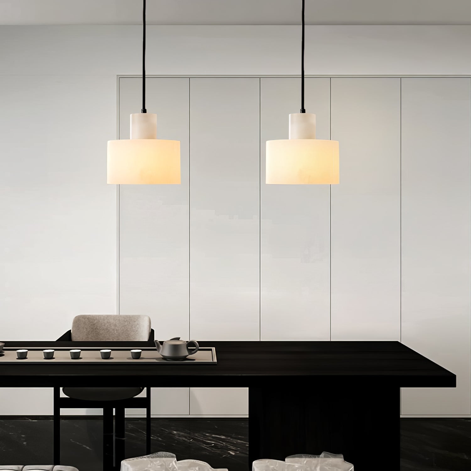 Lampa wisząca tubowa Lenvan