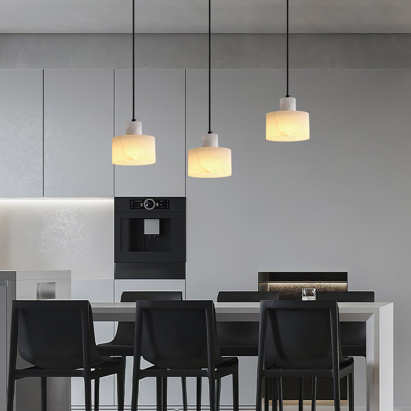 Lampa wisząca tubowa Lenvan
