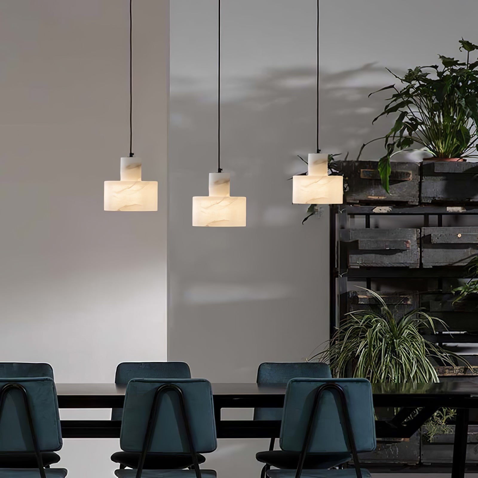 Lampa wisząca tubowa Lenvan