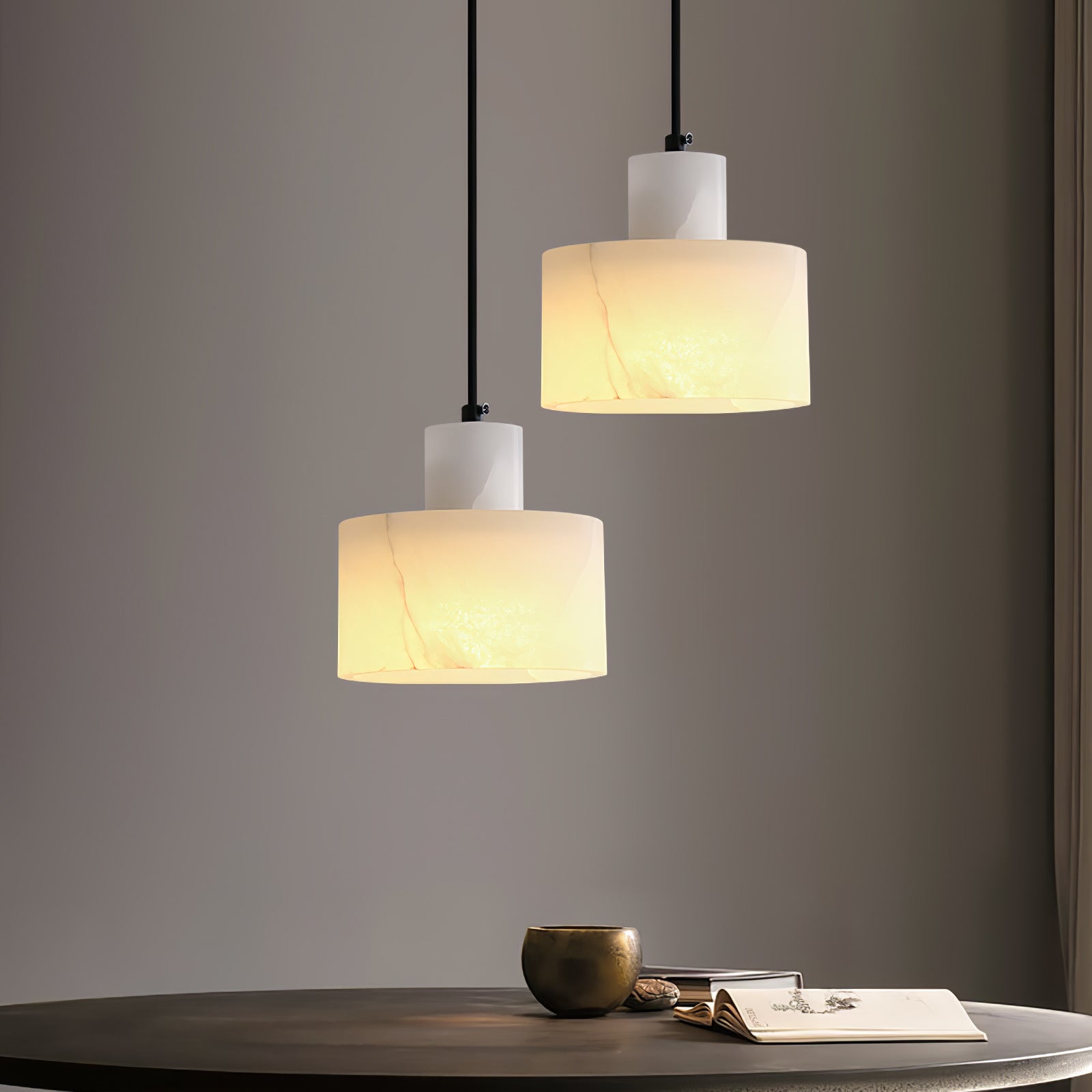 Lampa wisząca tubowa Lenvan