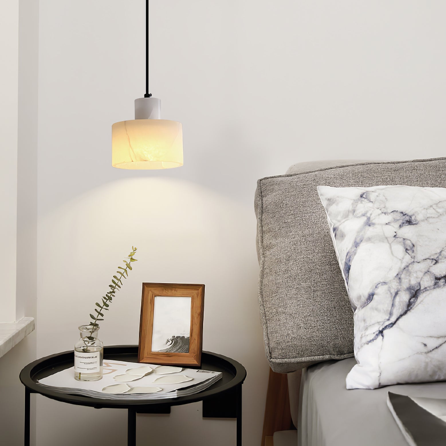 Lampa wisząca tubowa Lenvan