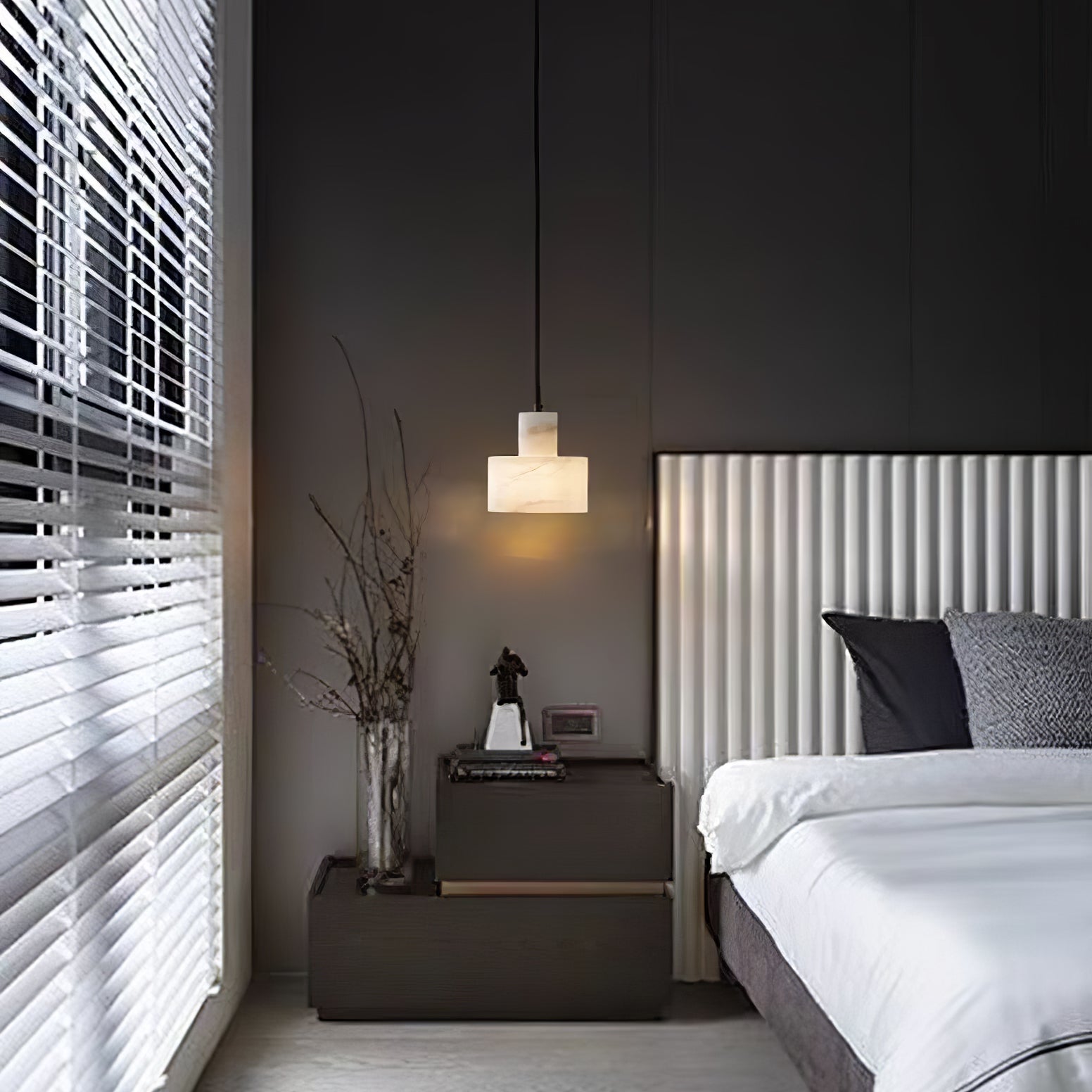 Lampa wisząca tubowa Lenvan
