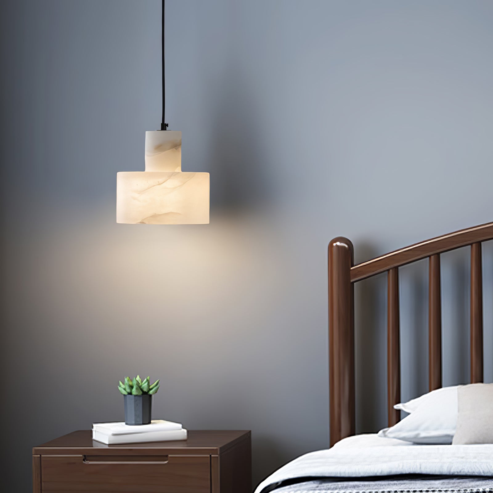 Lampa wisząca tubowa Lenvan