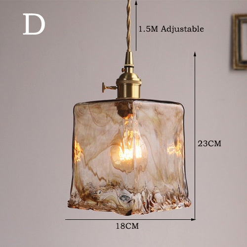 Lampa wisząca vintage Tormiik