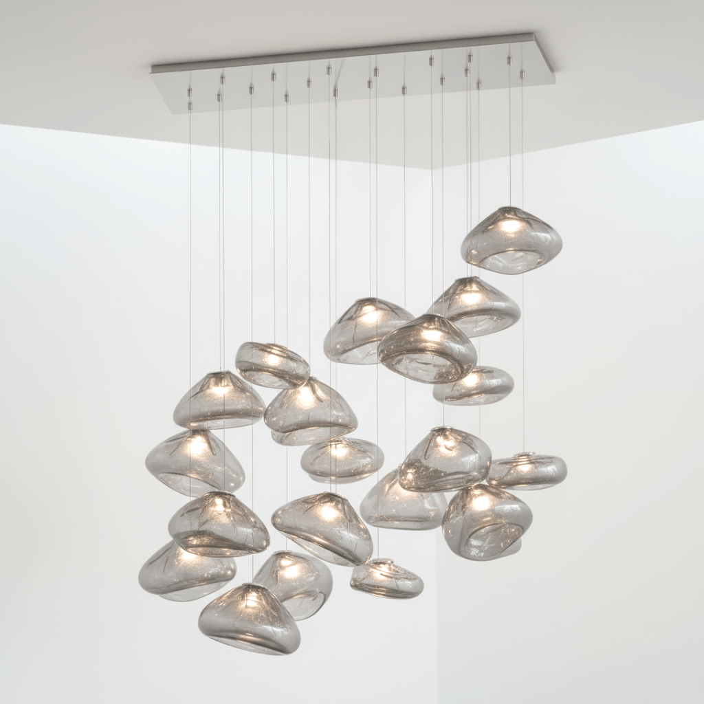 Lampa wisząca rzeźbiarska Lena