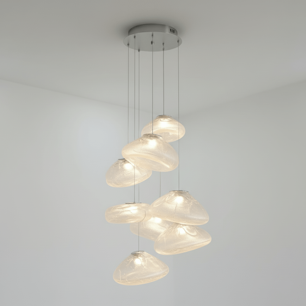 Lampa wisząca rzeźbiarska Lena