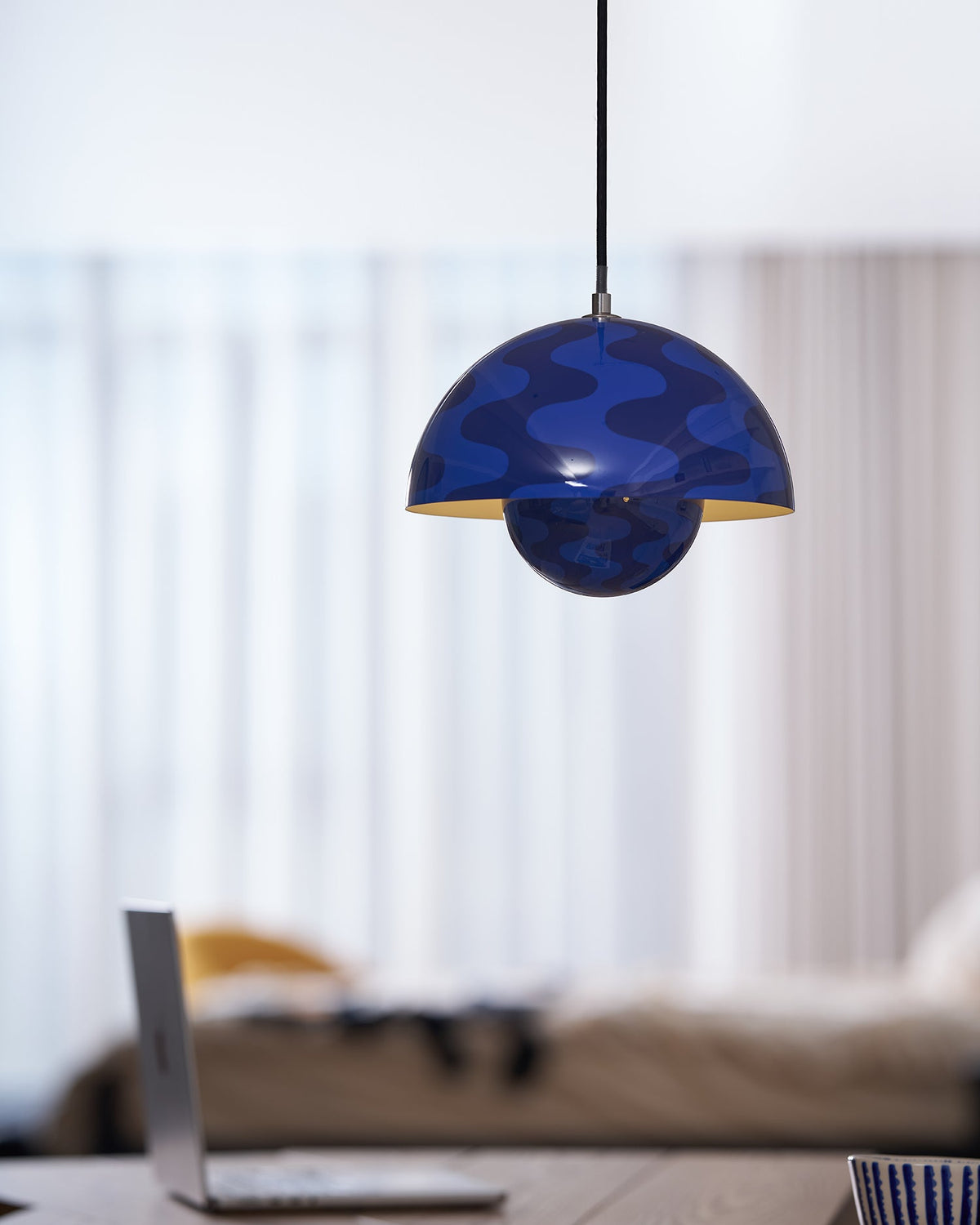 Lampa wisząca Rokne