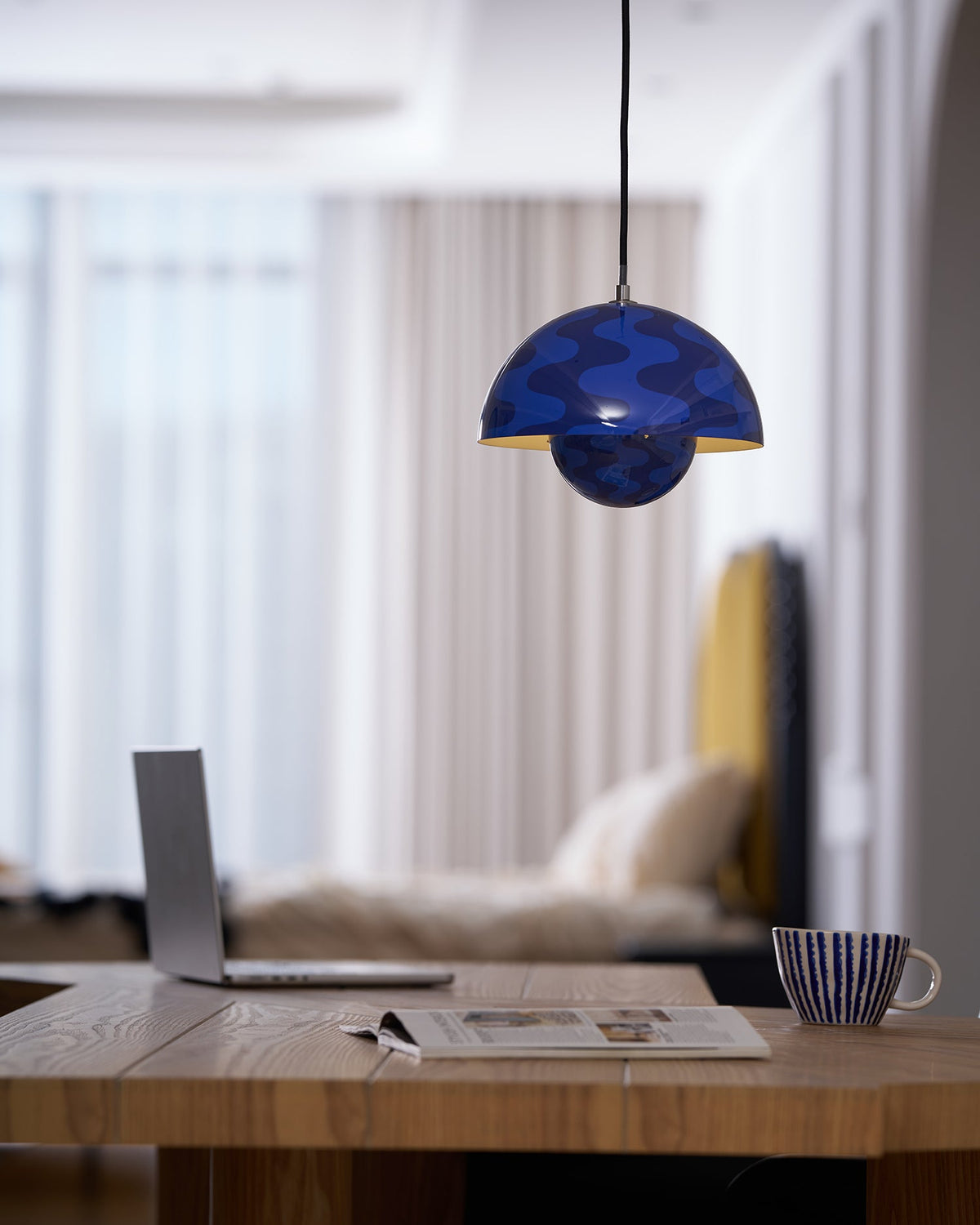 Lampa wisząca Rokne
