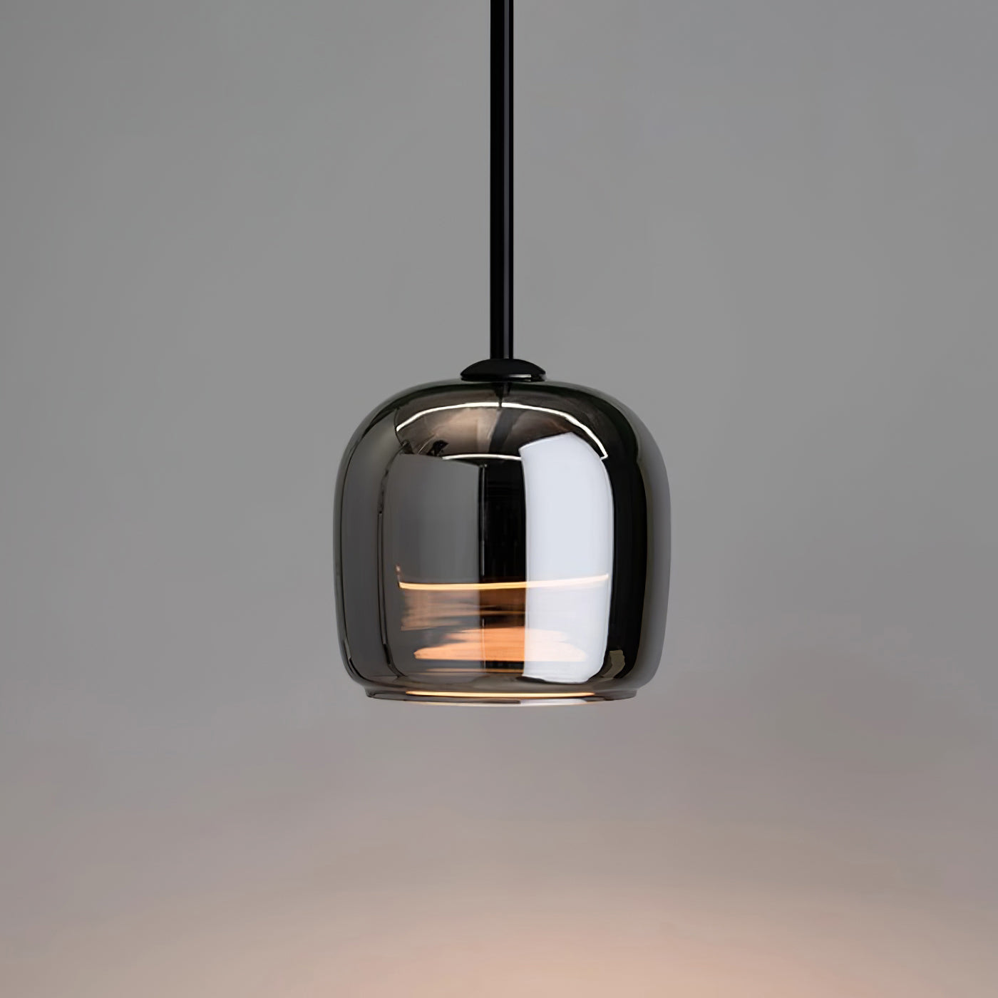 Lampa wisząca kulista Barela