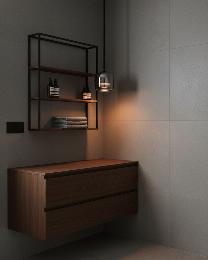 Lampa wisząca kulista Barela