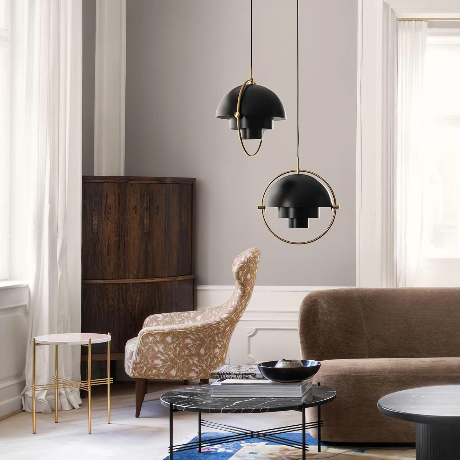 Lampa wisząca regulowana Seldanik