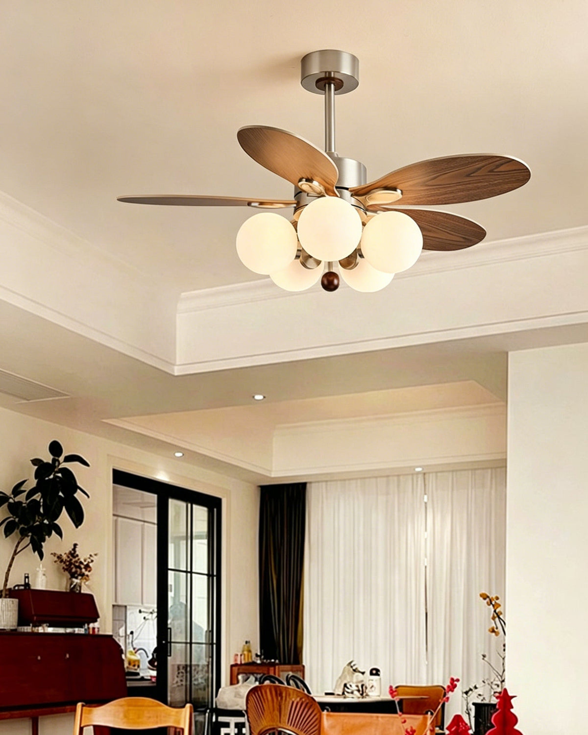 Keller Ceiling Fan Light – detail 2