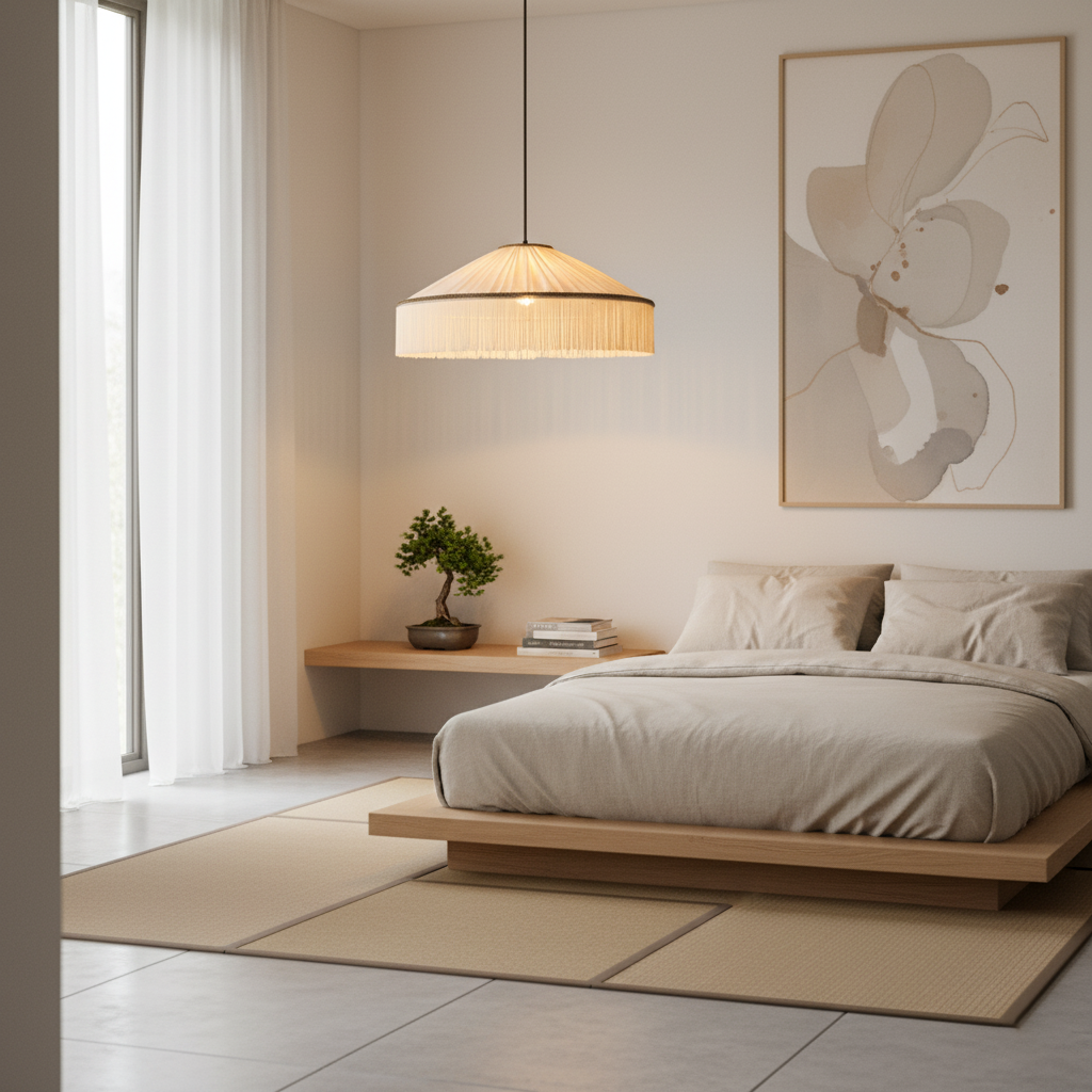 Lampa wisząca vintage Ralmiia