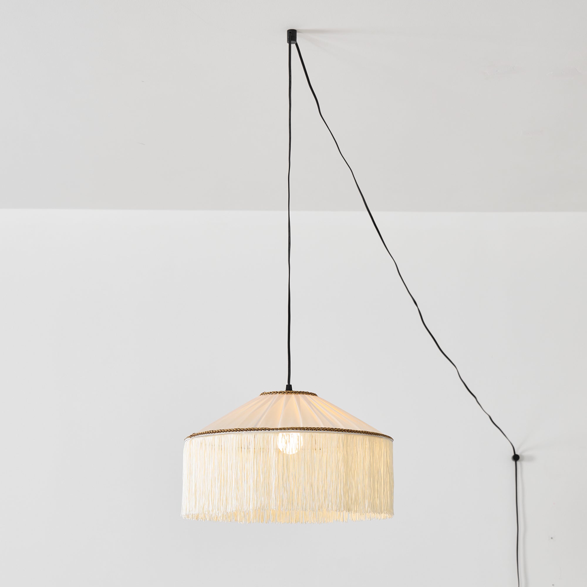 Lampa wisząca vintage Ralmiia