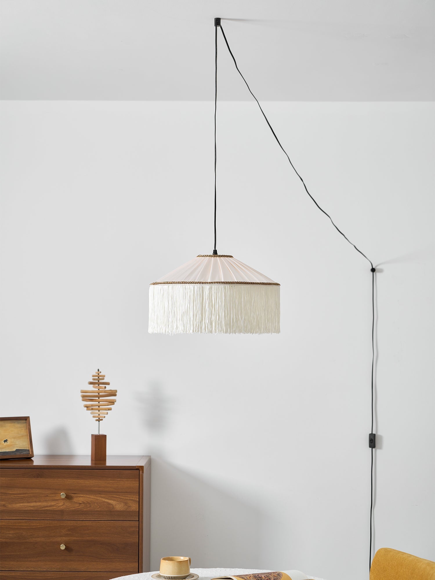 Lampa wisząca vintage Ralmiia
