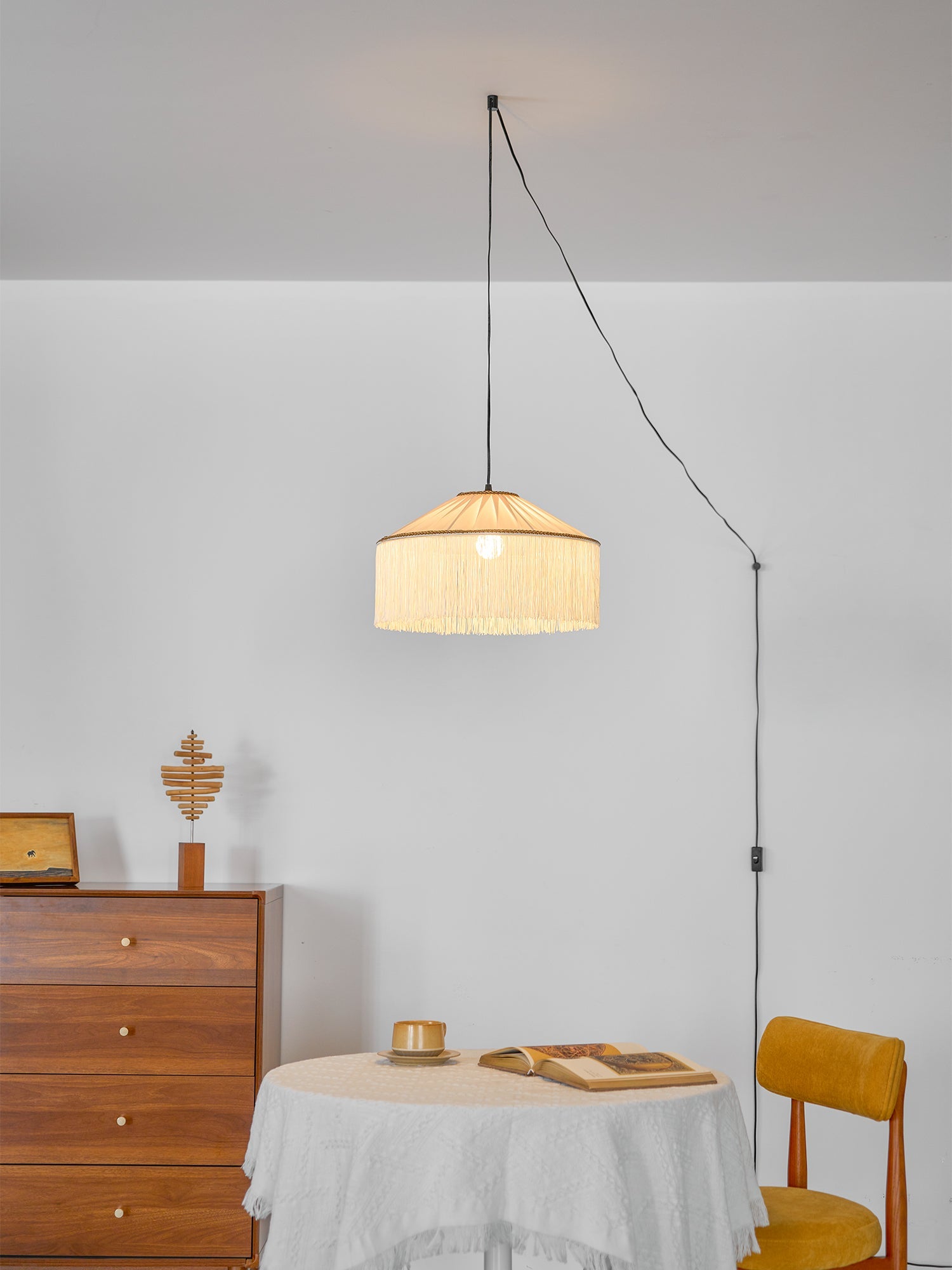 Lampa wisząca vintage Ralmiia