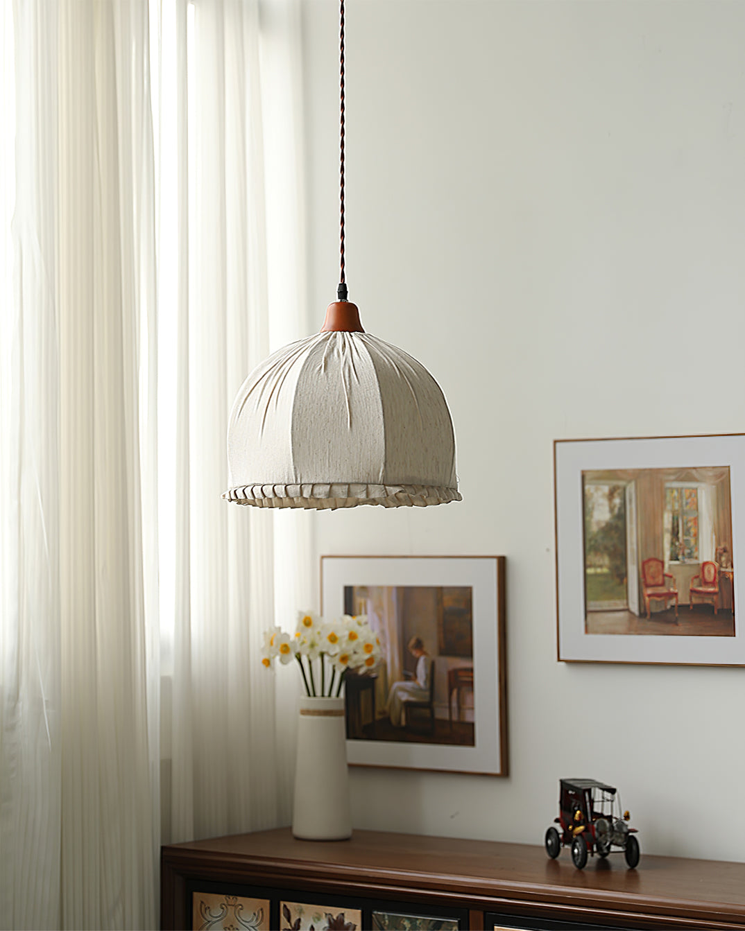 Lampa wisząca organiczna Nadoen