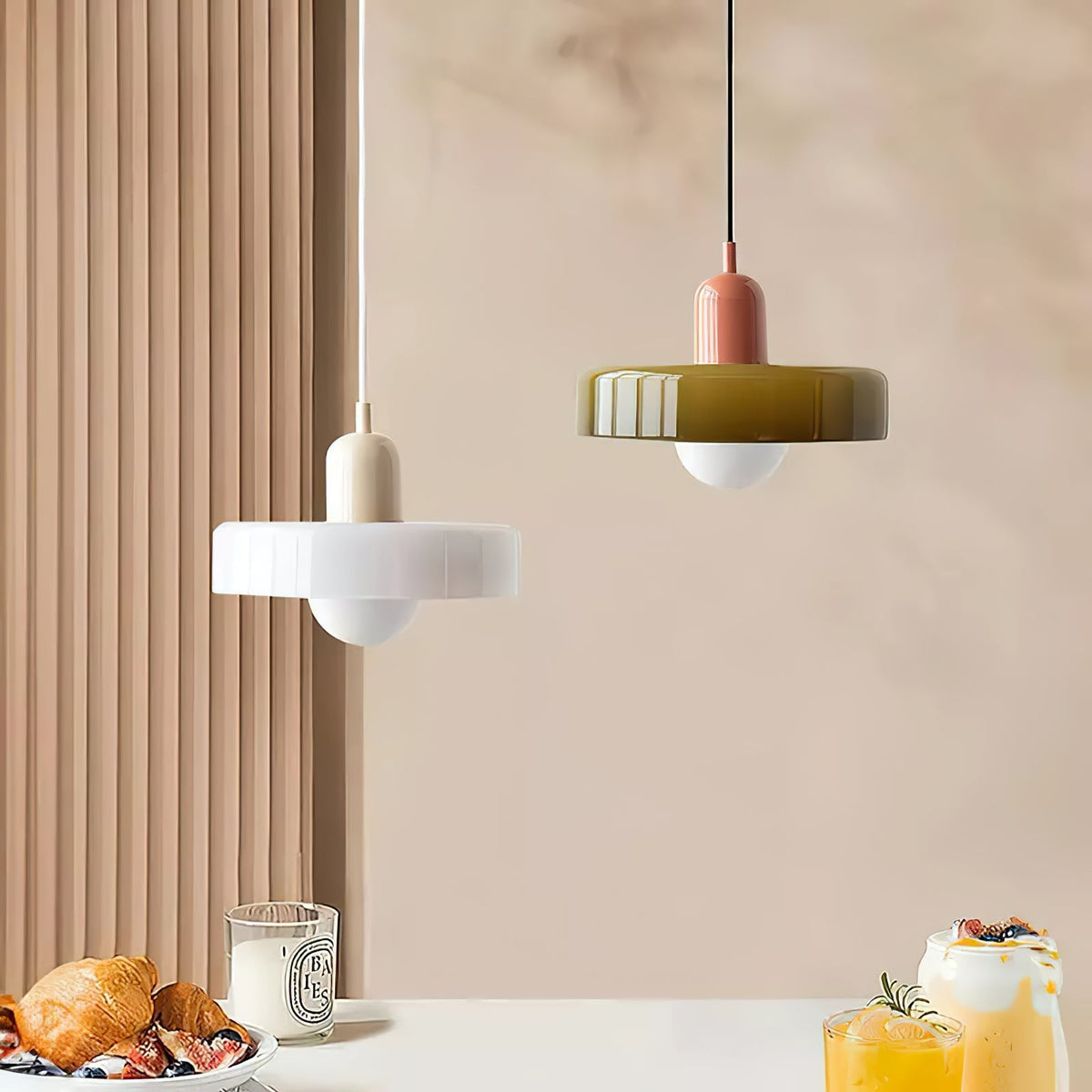 Lampa wisząca kula Ivoke