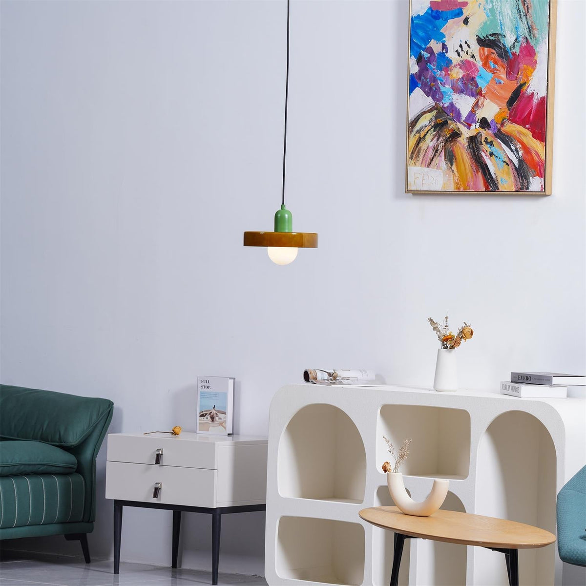 Lampa wisząca kula Ivoke