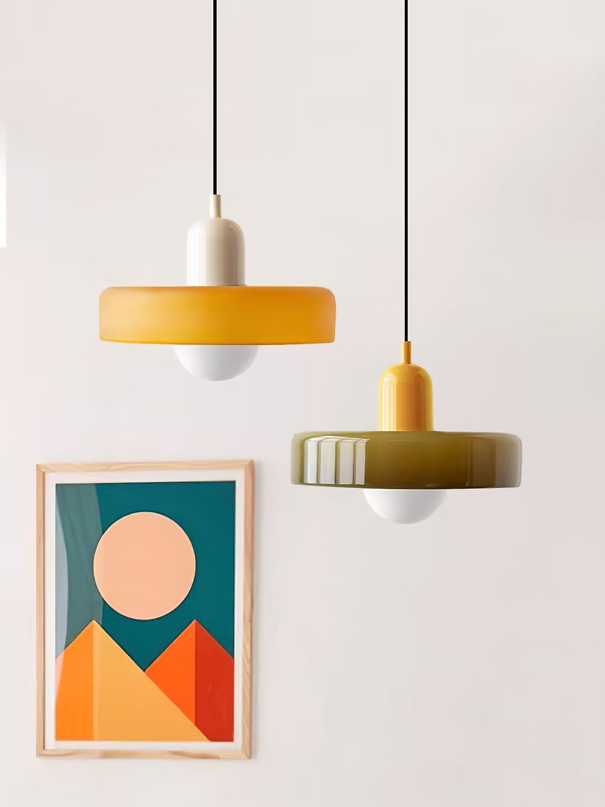 Lampa wisząca kula Ivoke