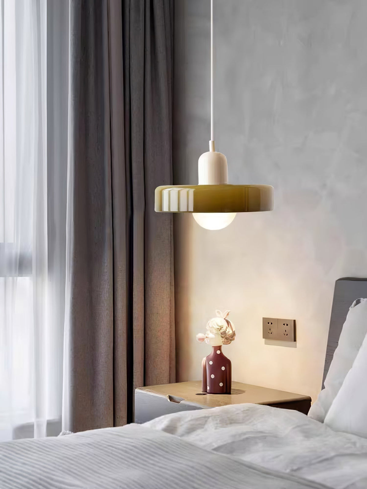 Lampa wisząca kula Ivoke