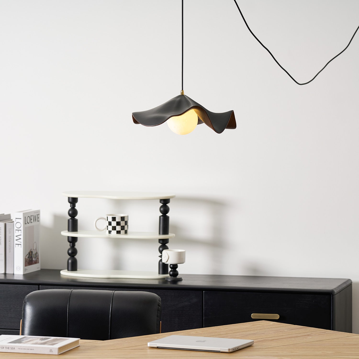 Lampa wisząca wtyczkowa Kralvanar