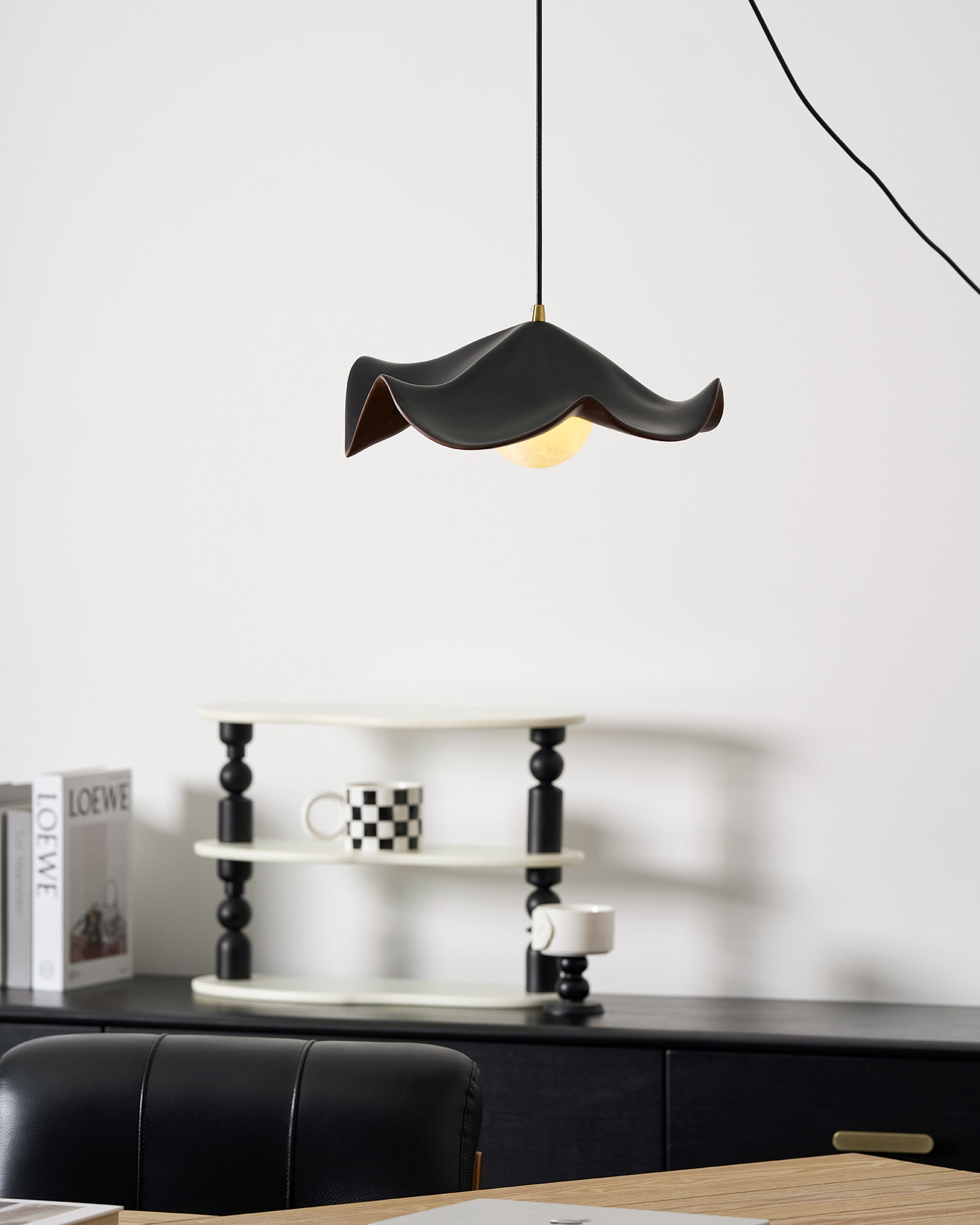 Lampa wisząca wtyczkowa Kralvanar