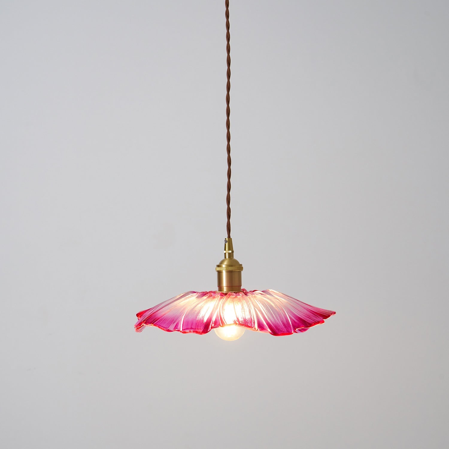 Lampa wisząca kwiatowa Noru