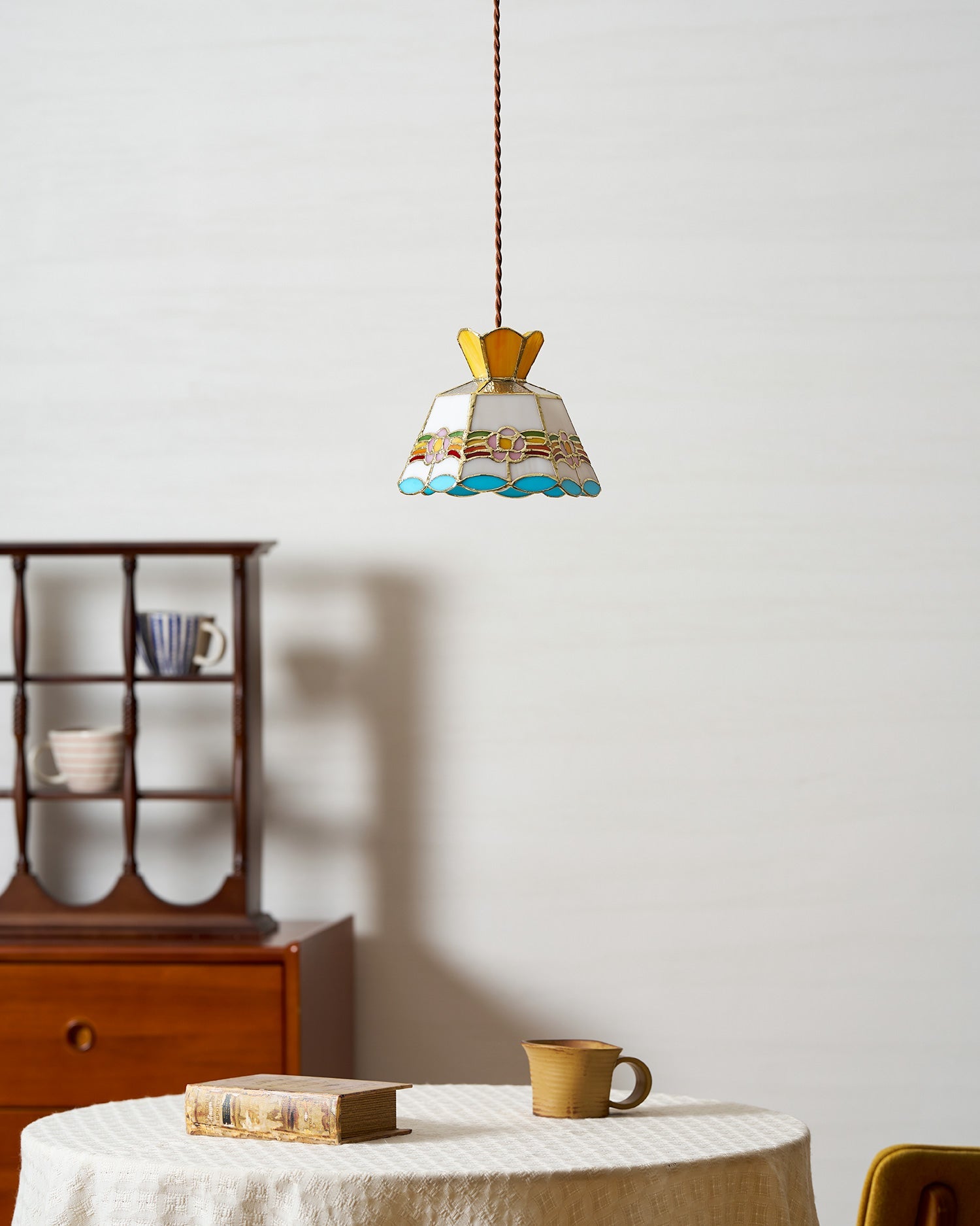 Lampa wisząca vintage Haninzor