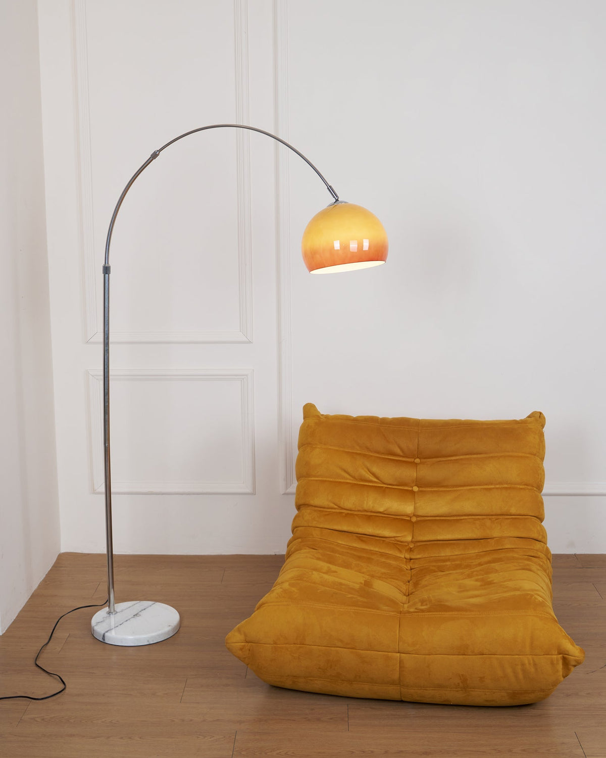 Lampa podłogowa łukowa Polma
