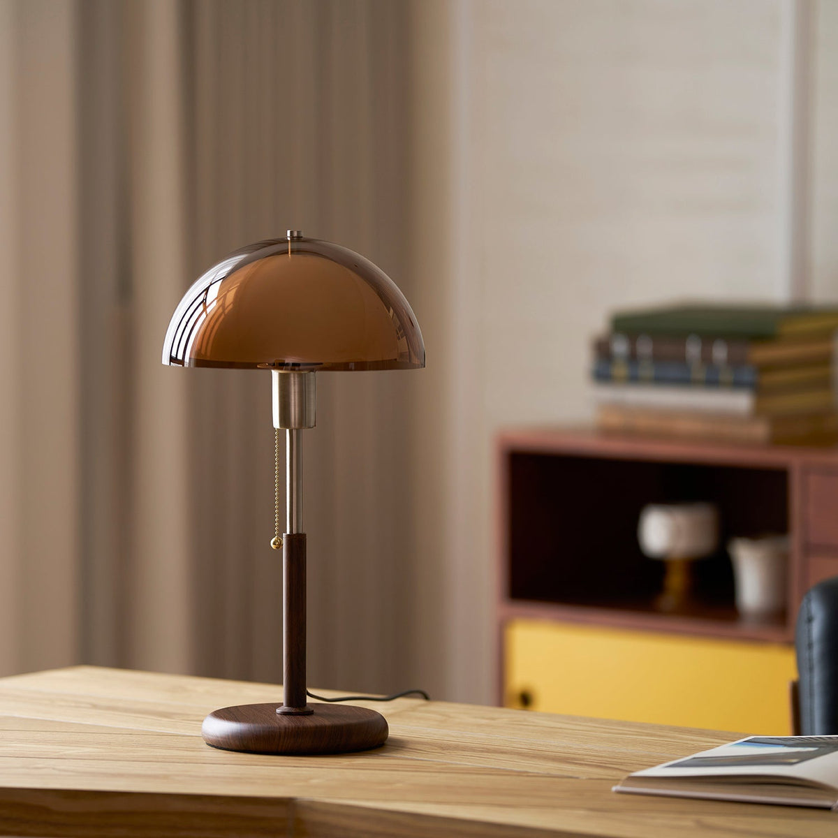 Lampa stołowa retro Tomamiri