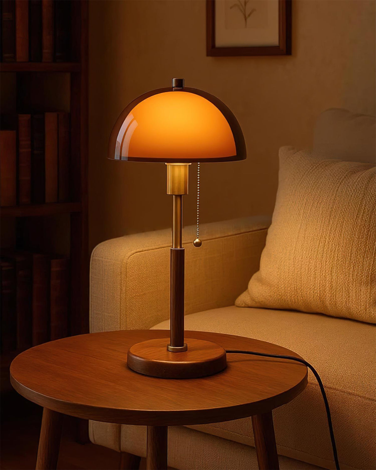 Lampa stołowa retro Tomamiri